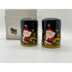 Salt & Pepper Shakers, Santa in Sleigh Linx Trade Group